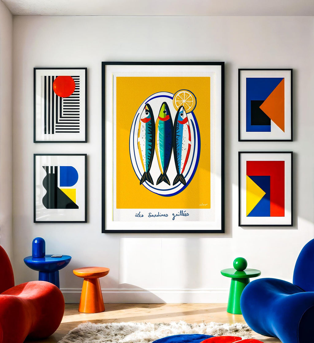 Les Sardines — illustration Kilmo Studio — vue 3