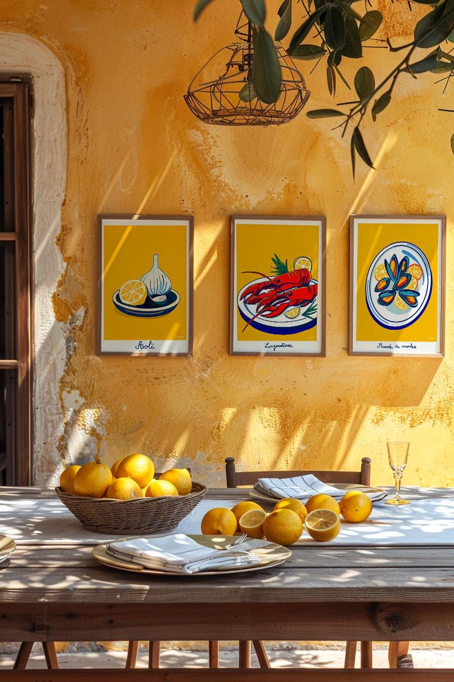 Les Moules du Sud-Ouest — illustration Kilmo Studio — vue 4