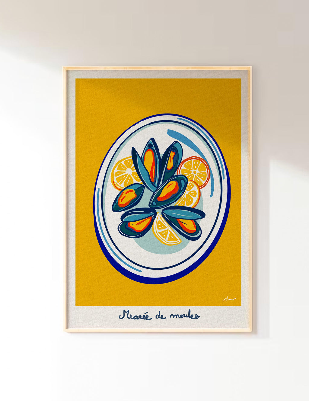 Les Moules du Sud-Ouest — illustration Kilmo Studio — vue 6