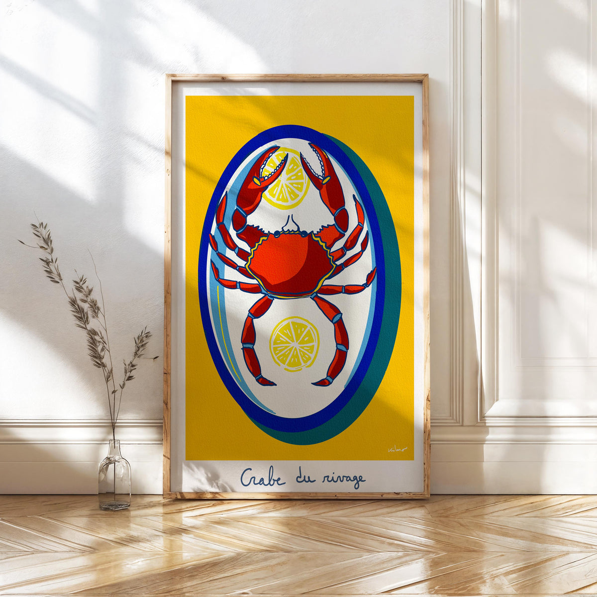 Le Crabe — illustration Kilmo Studio — vue 5