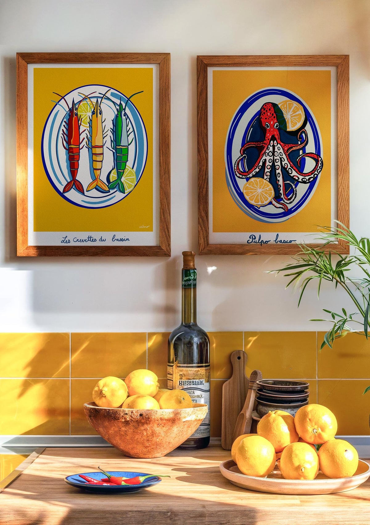 Les Crevettes du Bassin — illustration Kilmo Studio — vue 5