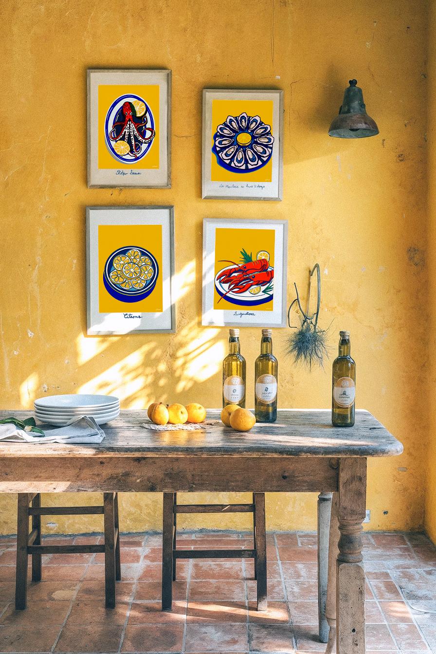 Les Huîtres du Sud-Ouest — illustration Kilmo Studio — vue 5