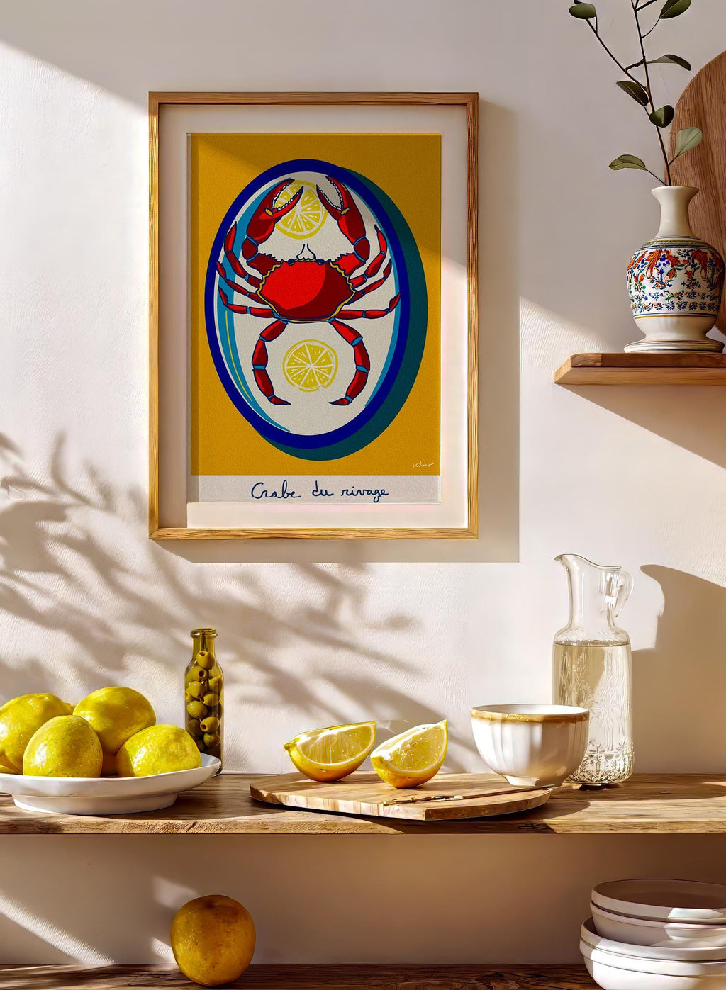 Le Crabe — illustration Kilmo Studio — vue 4