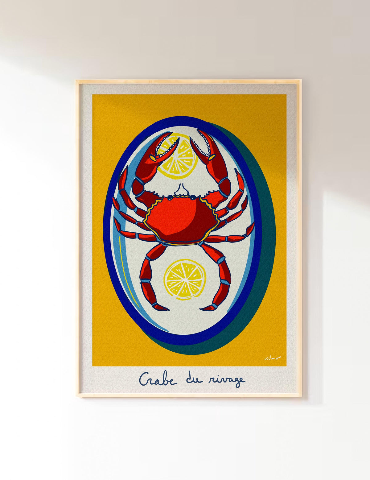 Le Crabe — illustration Kilmo Studio