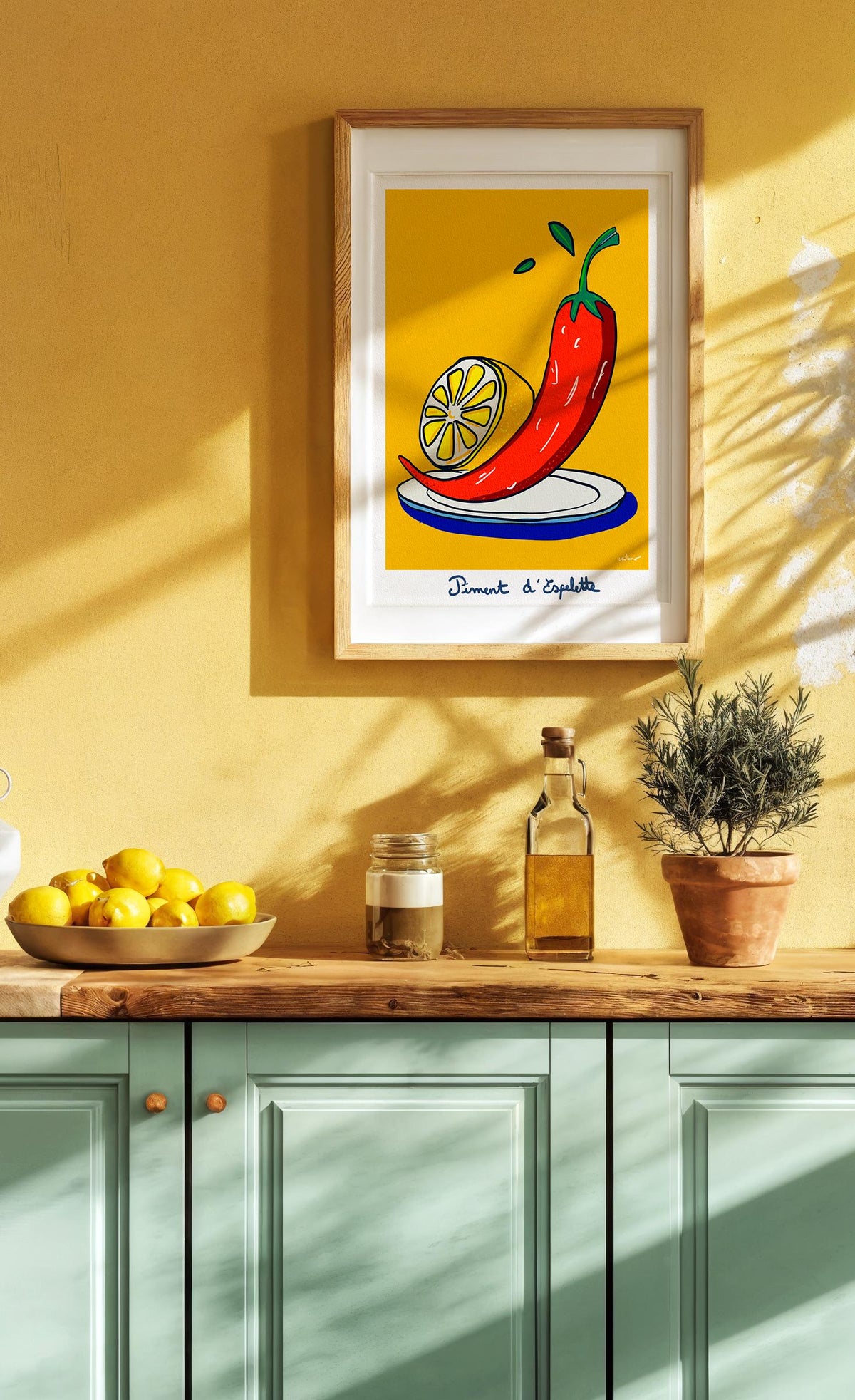 Piment d’Espelette & Citron — illustration Kilmo Studio — vue 3