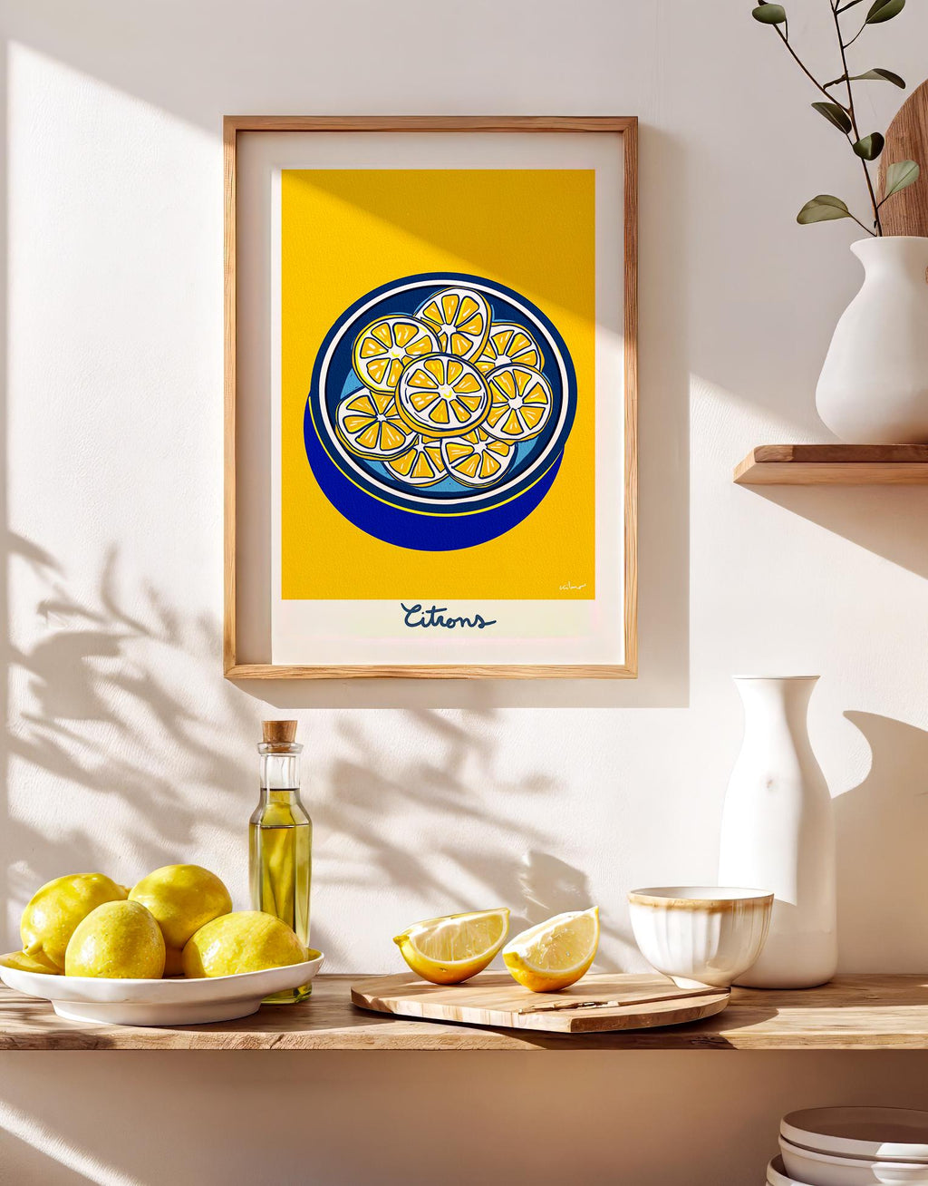 Les Citrons — illustration Kilmo Studio — vue 5