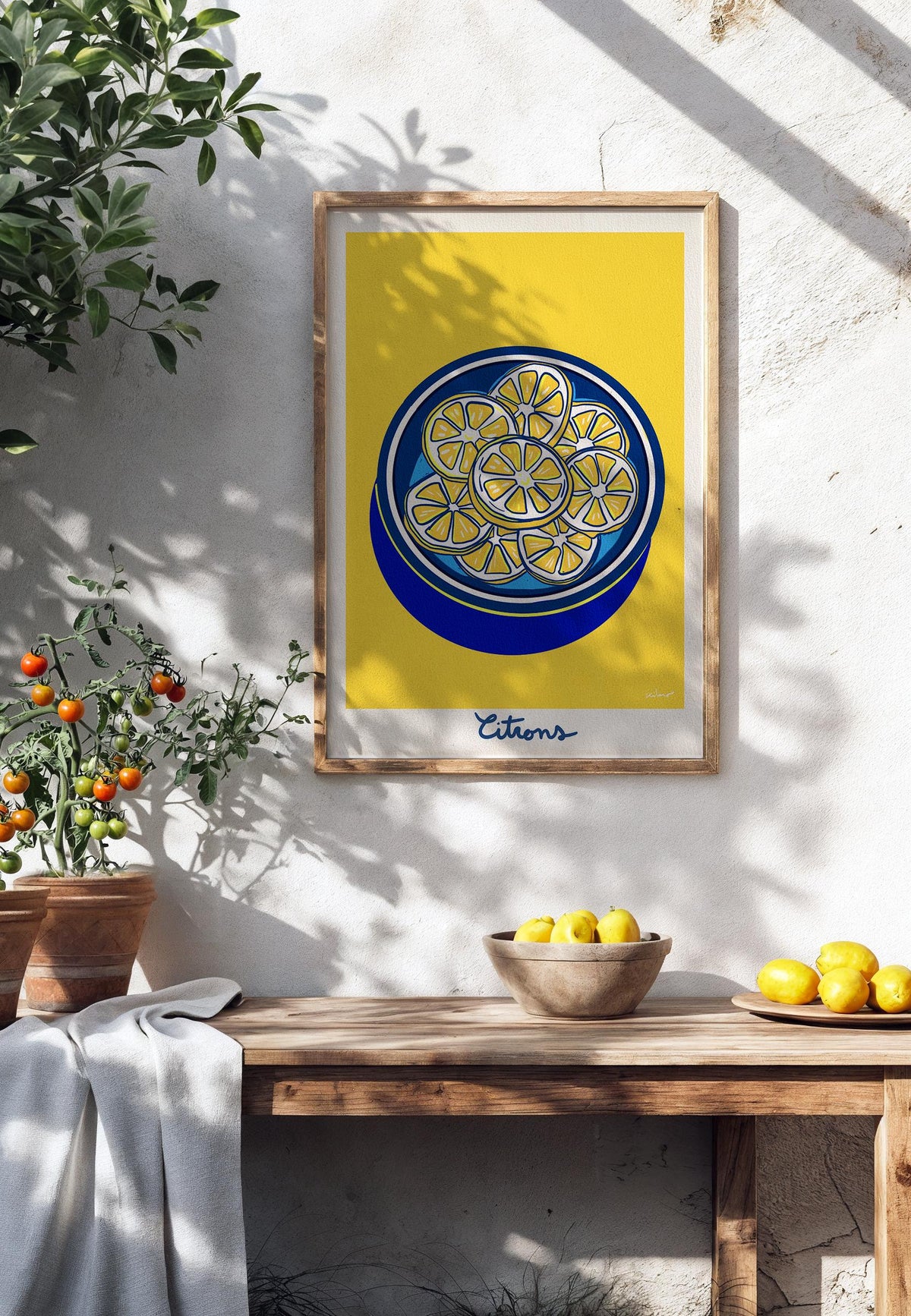 Les Citrons — illustration Kilmo Studio — vue 3