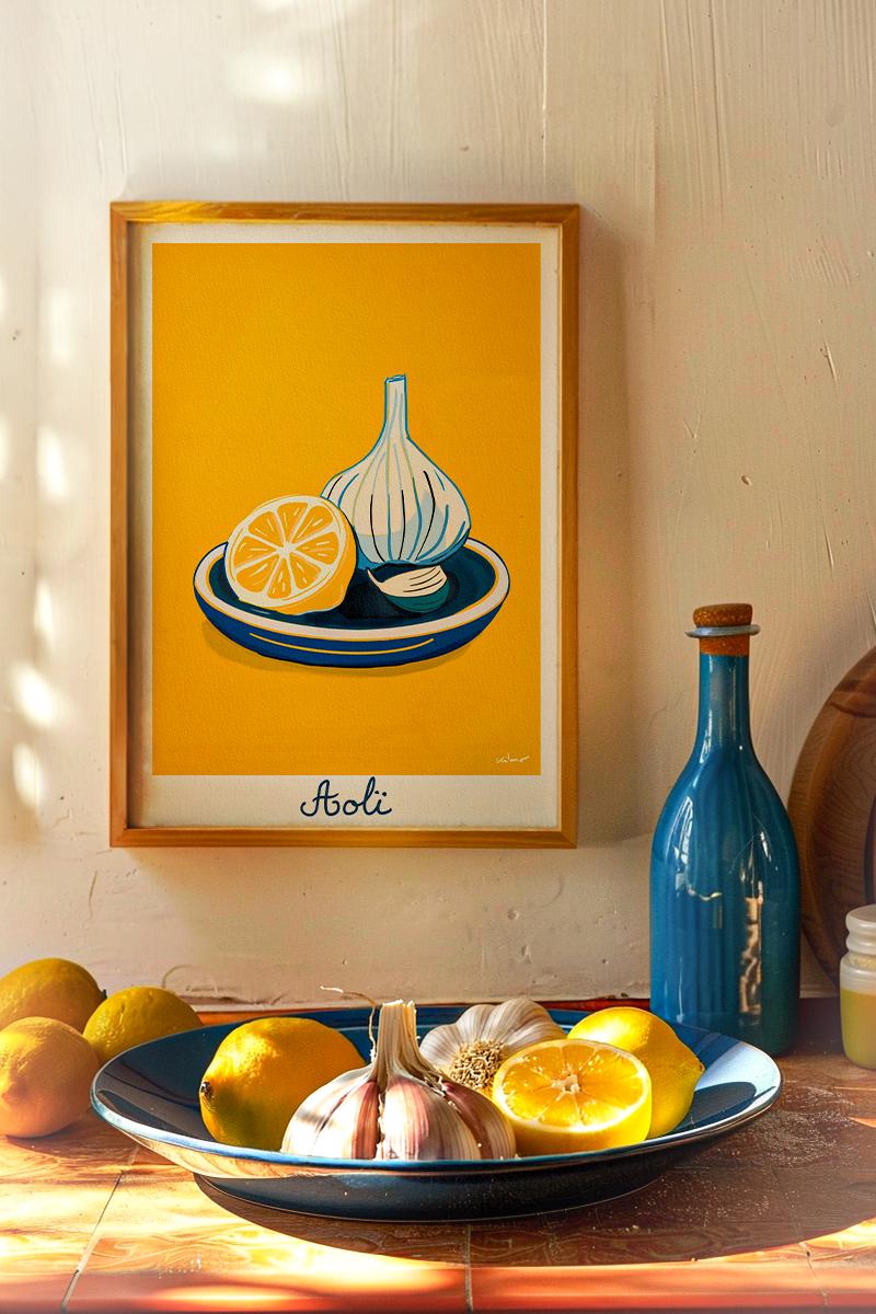 Aïoli — illustration Kilmo Studio — vue 4