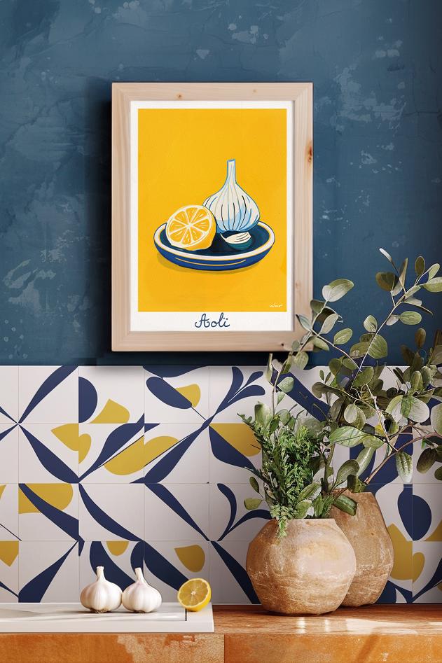 Aïoli — illustration Kilmo Studio — vue 3