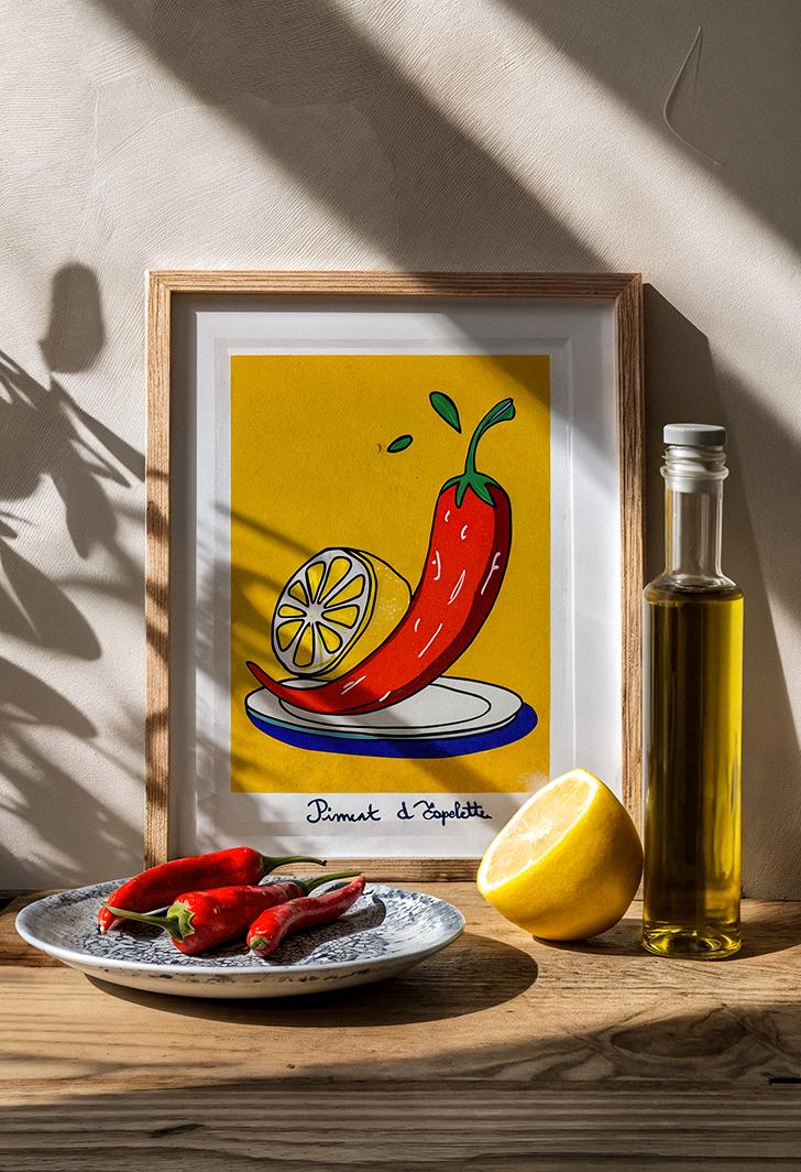 Piment d’Espelette & Citron — illustration Kilmo Studio — vue 4