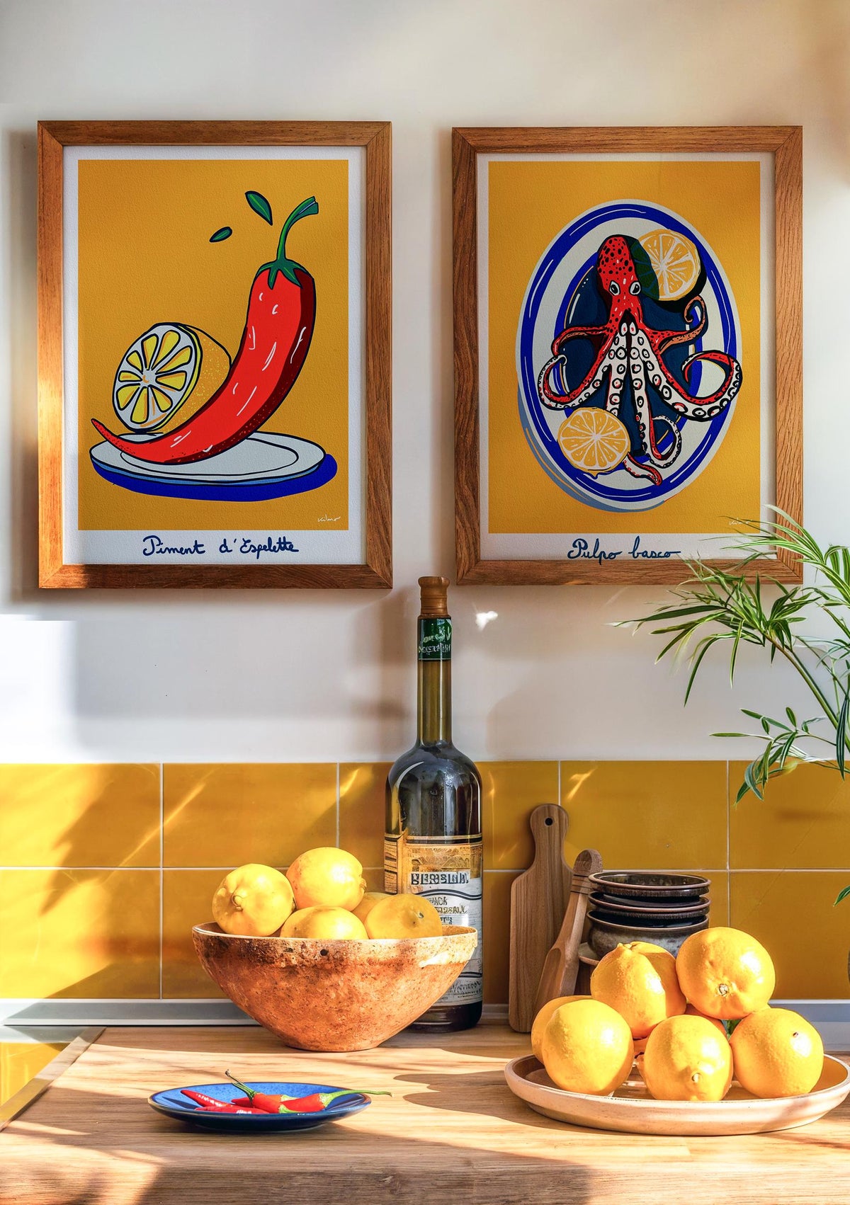 Piment d’Espelette & Citron — illustration Kilmo Studio — vue 5