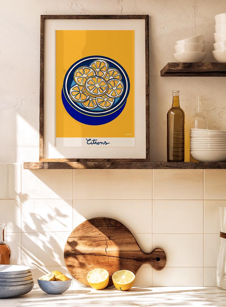Les Citrons — illustration Kilmo Studio — vue 2