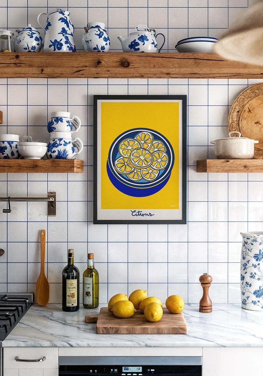 Les Citrons — illustration Kilmo Studio — vue 4