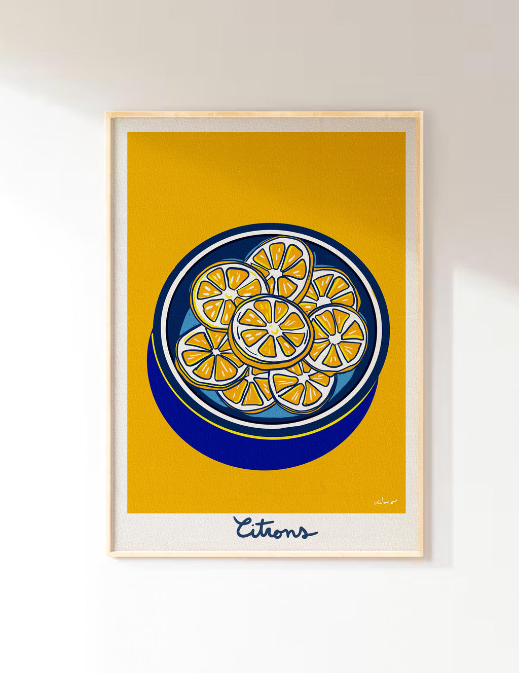 Les Citrons — illustration Kilmo Studio