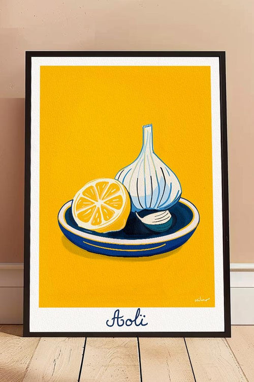 Aïoli — illustration Kilmo Studio