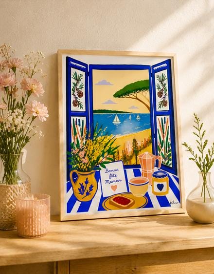 Fête des Mères — illustration Kilmo Studio — vue 5