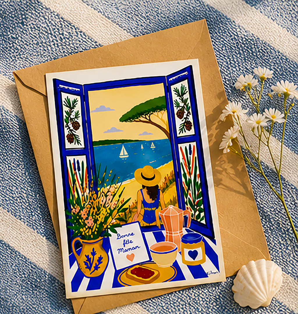 Fête des Mères — illustration Kilmo Studio