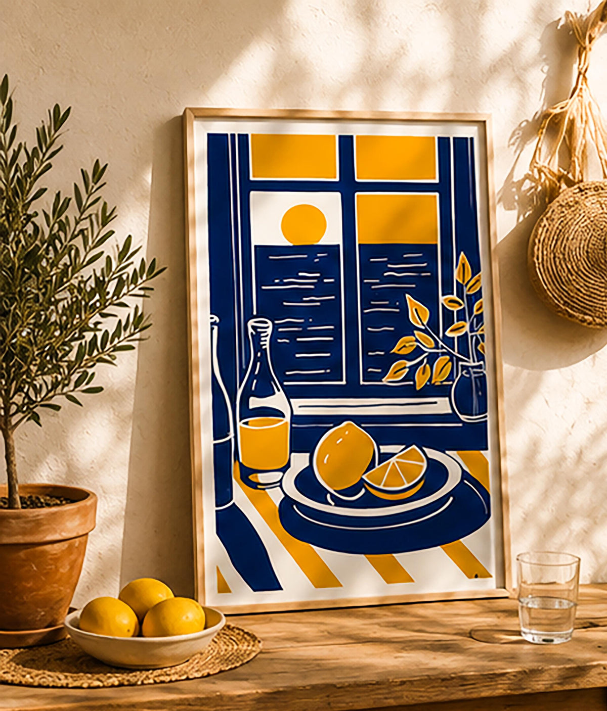 Citrons & Mer — illustration Kilmo Studio — vue 2