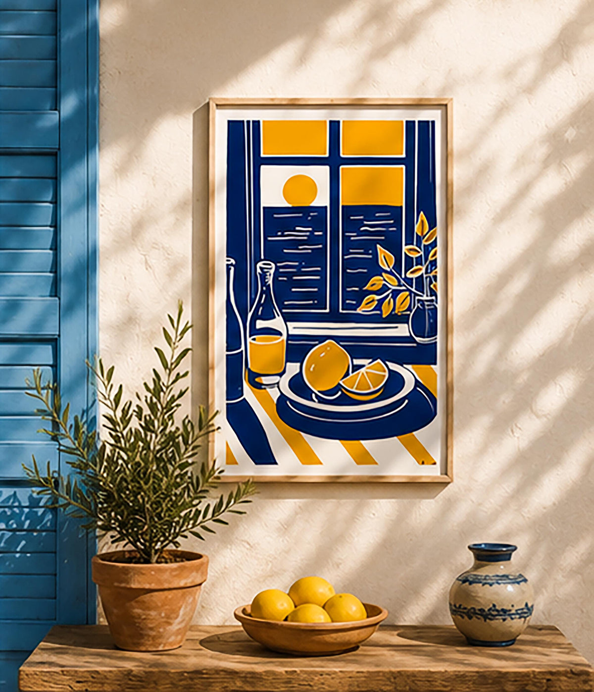 Citrons & Mer — illustration Kilmo Studio — vue 6