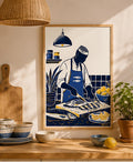 Le Poissonnier — illustration Kilmo Studio