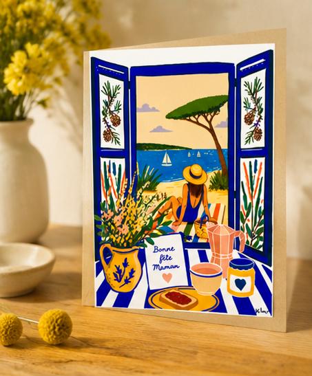 Fête des Mères — illustration Kilmo Studio — vue 3