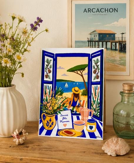 Fête des Mères — illustration Kilmo Studio — vue 6