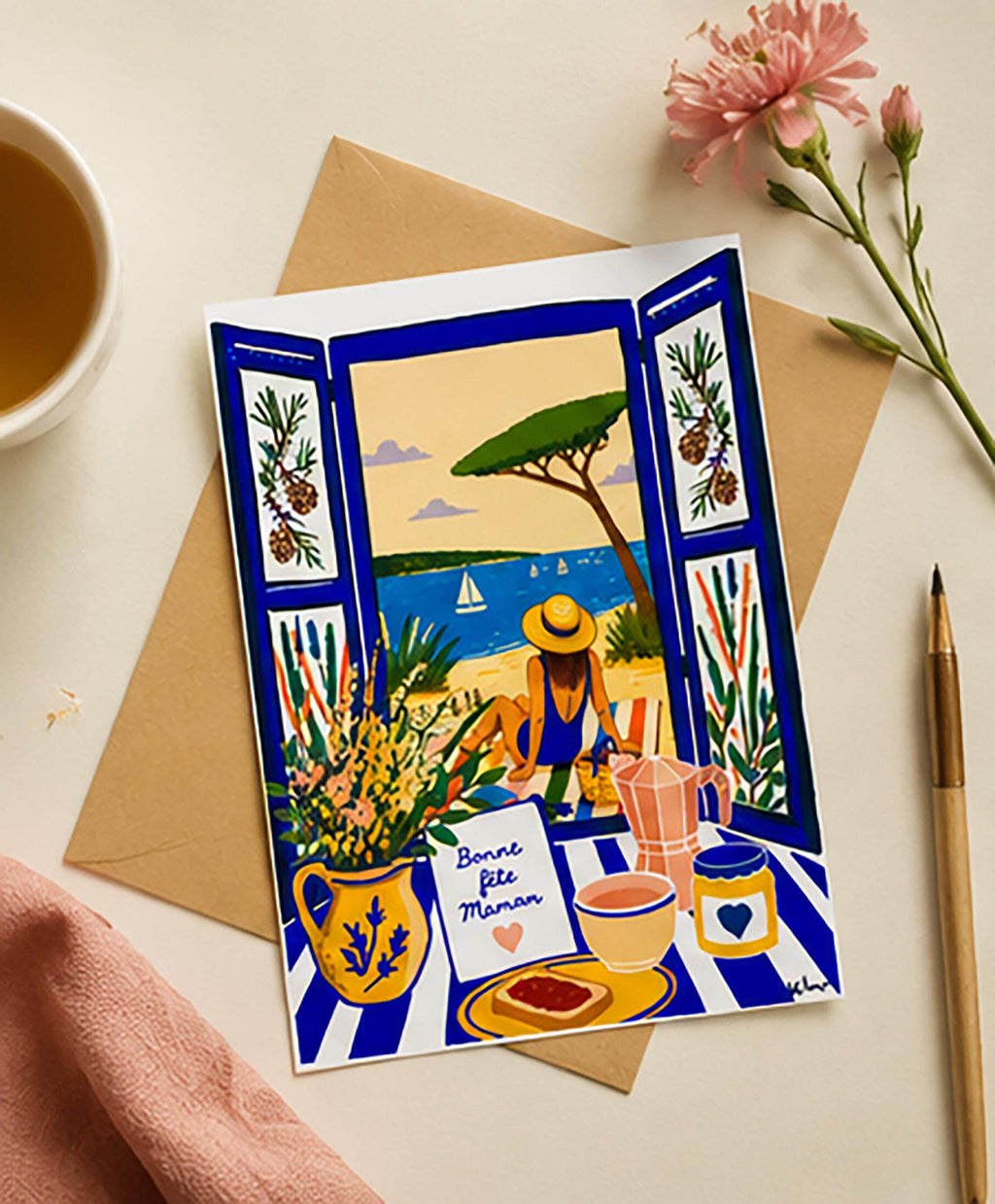 Fête des Mères — illustration Kilmo Studio — vue 2