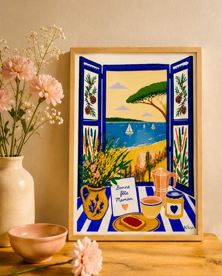 Fête des Mères — illustration Kilmo Studio — vue 3