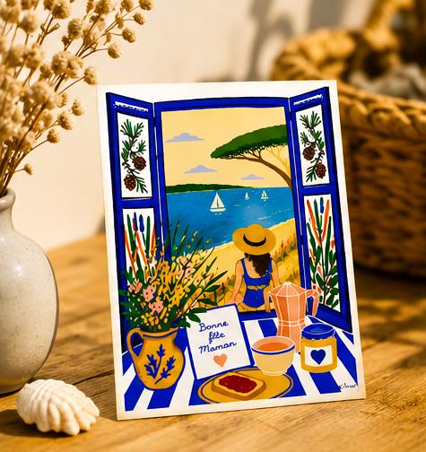 Fête des Mères — illustration Kilmo Studio — vue 6