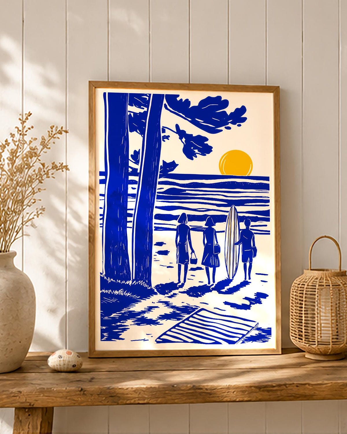 Côte Landaise — illustration Kilmo Studio — vue 4