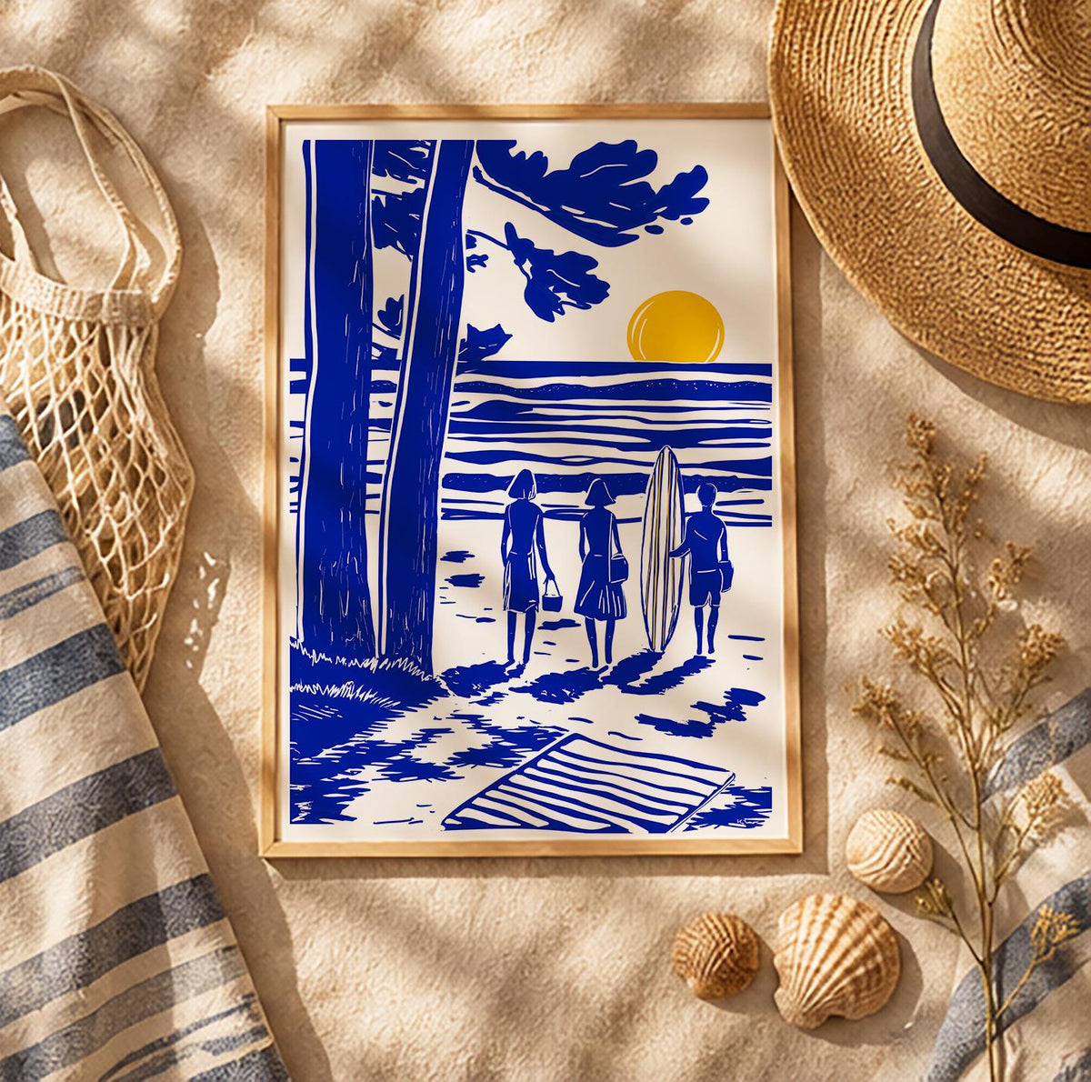 Côte Landaise — illustration Kilmo Studio — vue 3