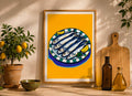 Sardines & Citron — illustration Kilmo Studio