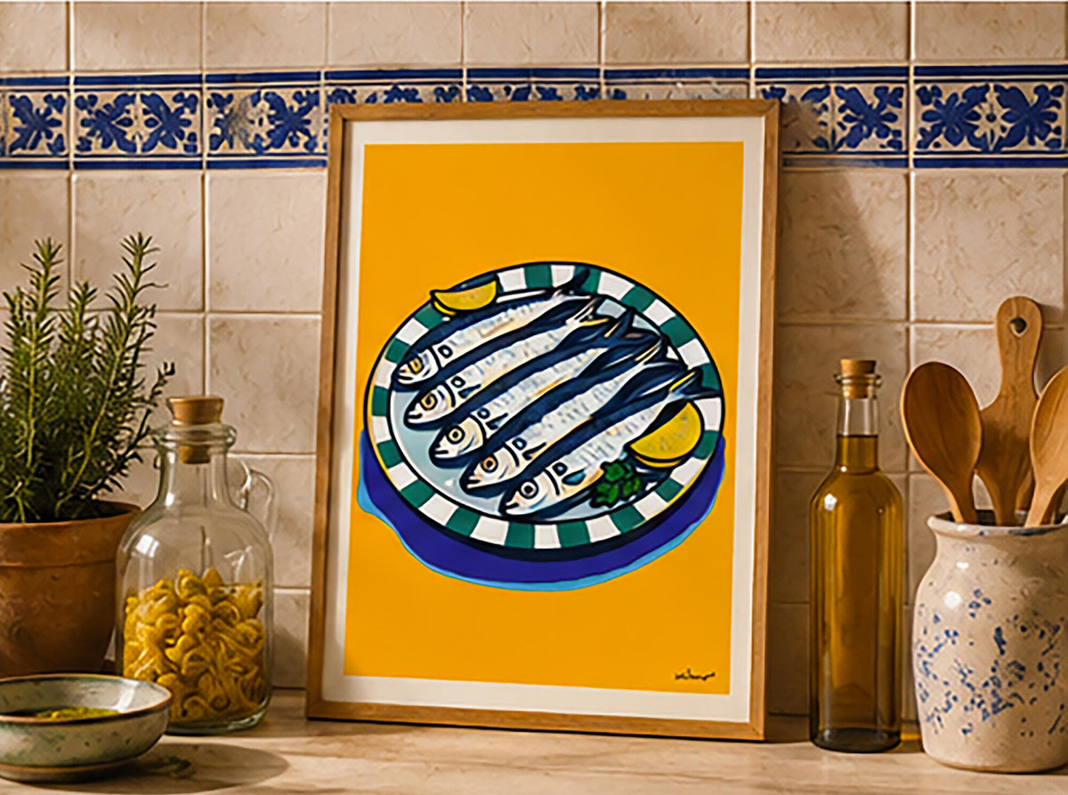 Sardines & Citron — illustration Kilmo Studio — vue 5