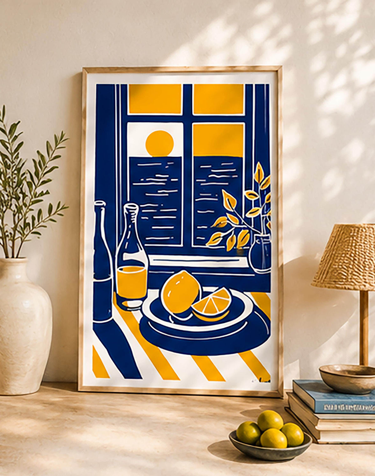 Citrons & Mer — illustration Kilmo Studio