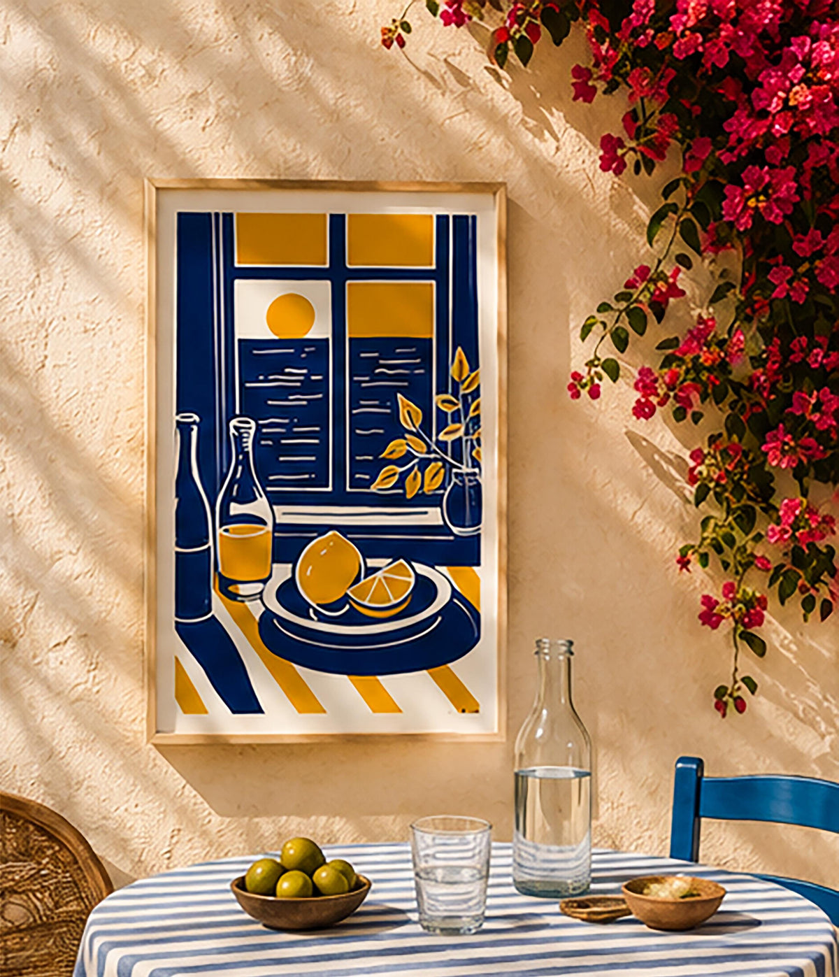 Citrons & Mer — illustration Kilmo Studio — vue 5