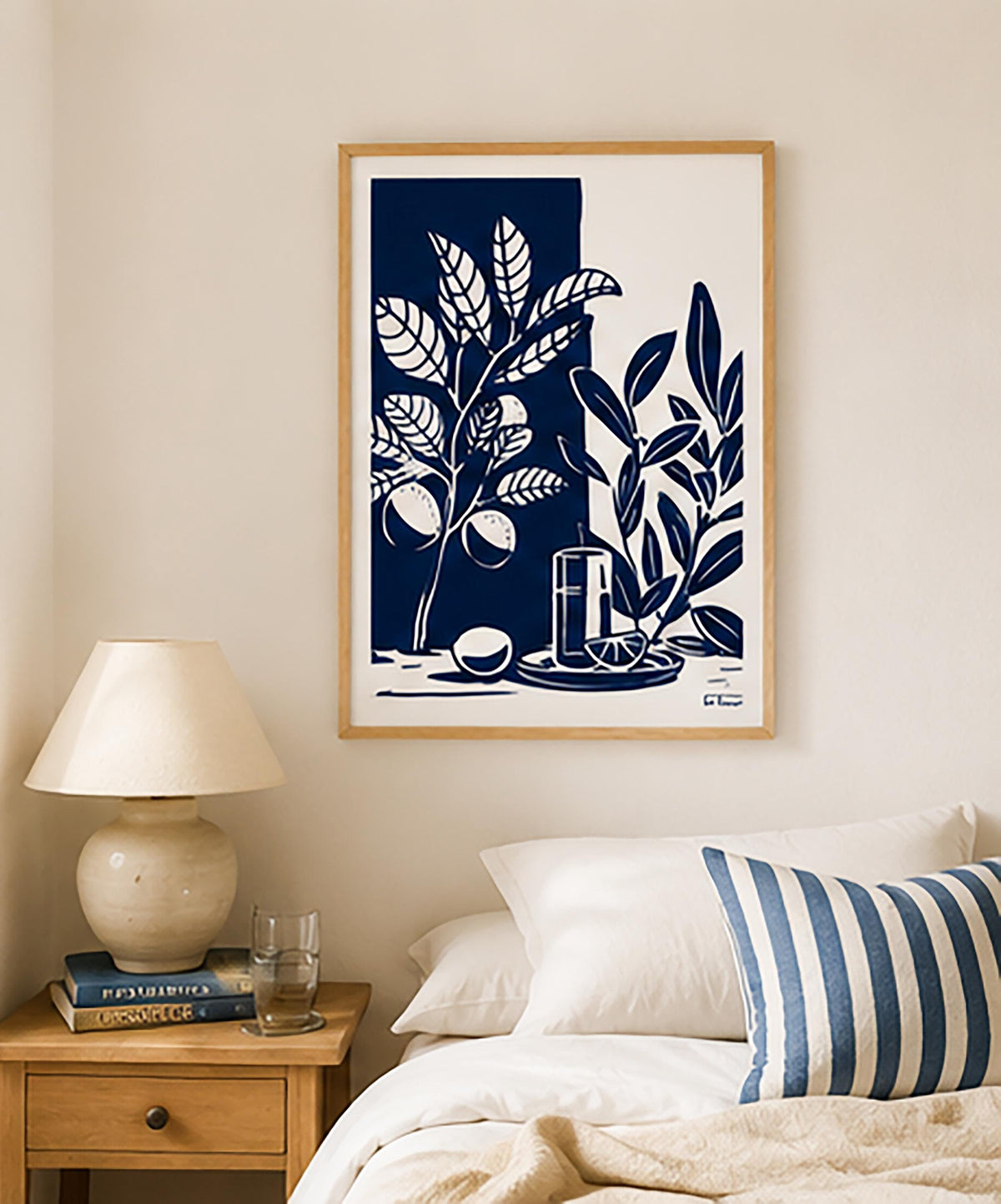 Citron Bleu & Blanc — illustration Kilmo Studio — vue 2