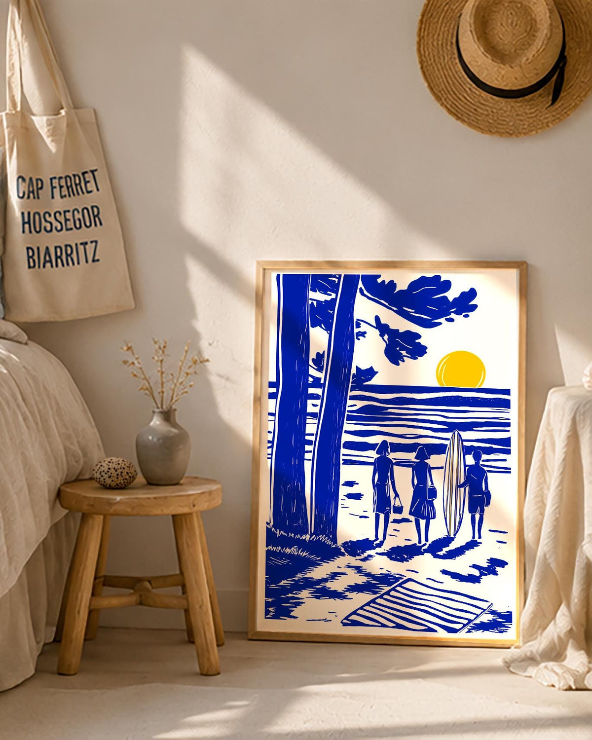 Côte Landaise — illustration Kilmo Studio — vue 2