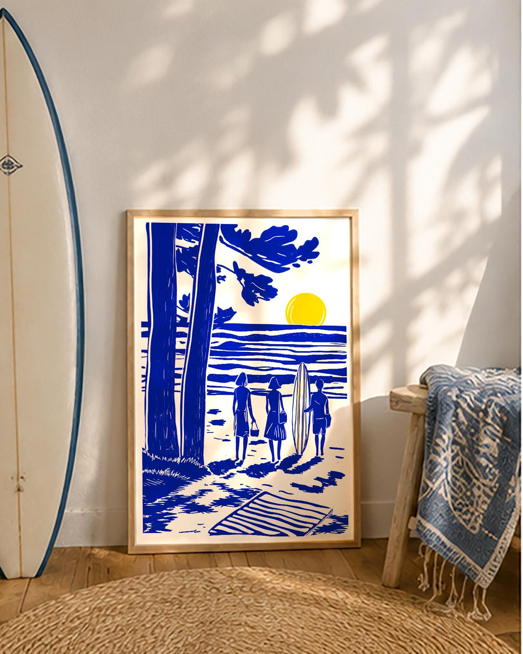 Côte Atlantique — illustration Kilmo Studio — vue 3