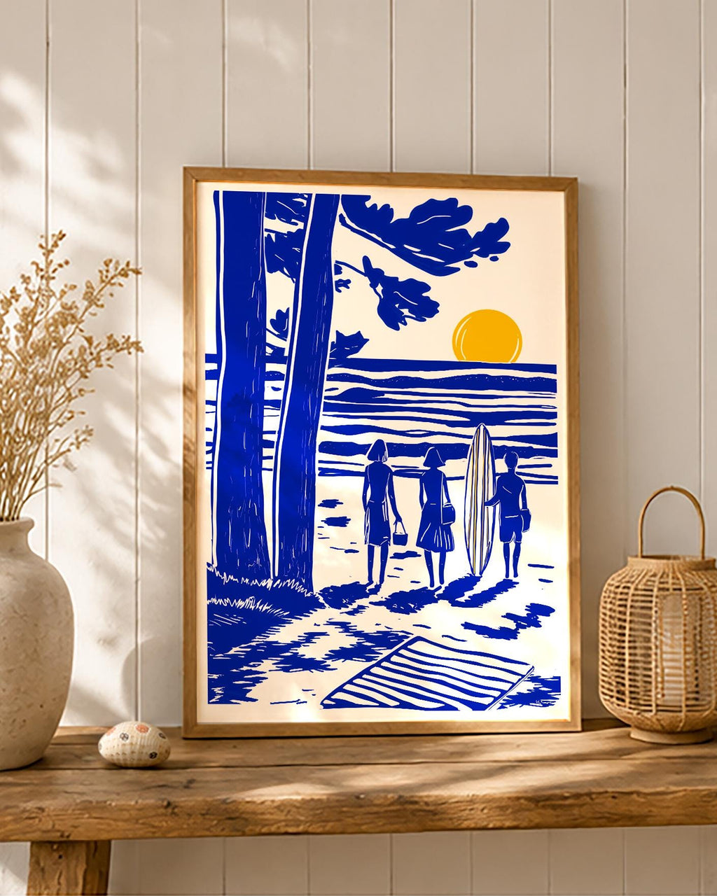 Côte Atlantique — illustration Kilmo Studio