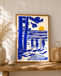 Côte Atlantique — illustration Kilmo Studio