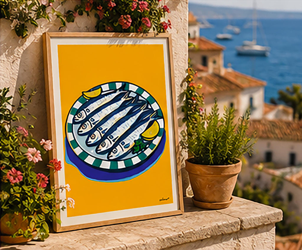 Sardines & Citron — illustration Kilmo Studio — vue 4