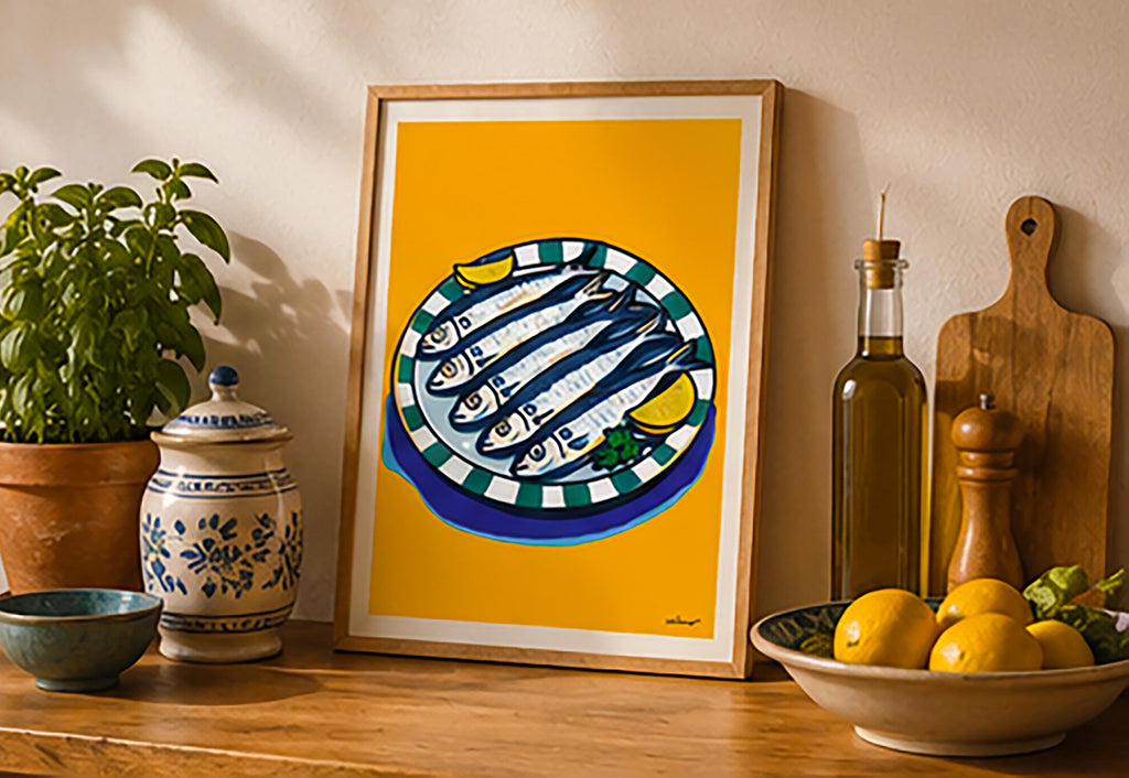 Sardines & Citron — illustration Kilmo Studio — vue 6