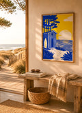 Cabane de Plage & Surf — illustration Kilmo Studio