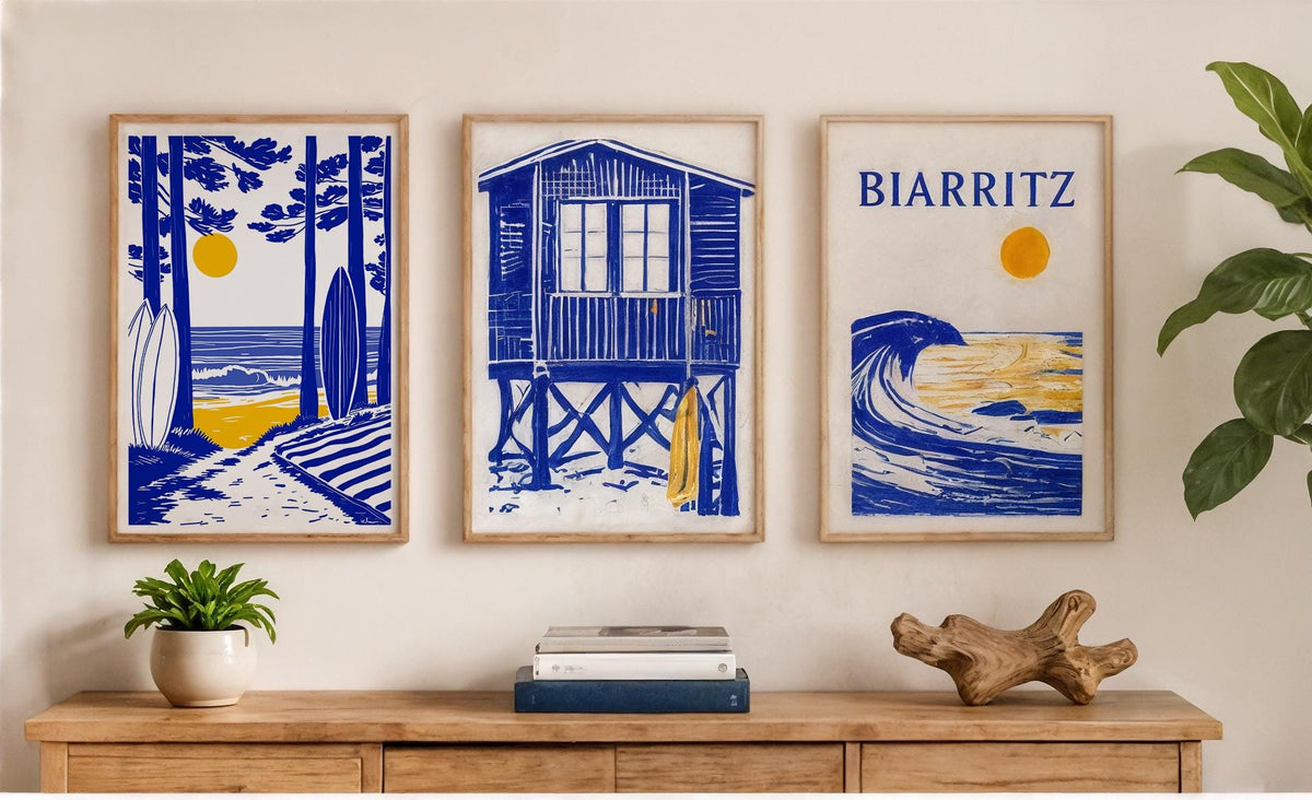 Le Chemin de la Plage — illustration Kilmo Studio — vue 5