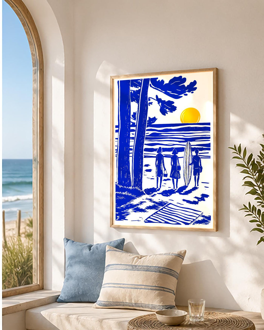 Côte Atlantique — illustration Kilmo Studio — vue 6