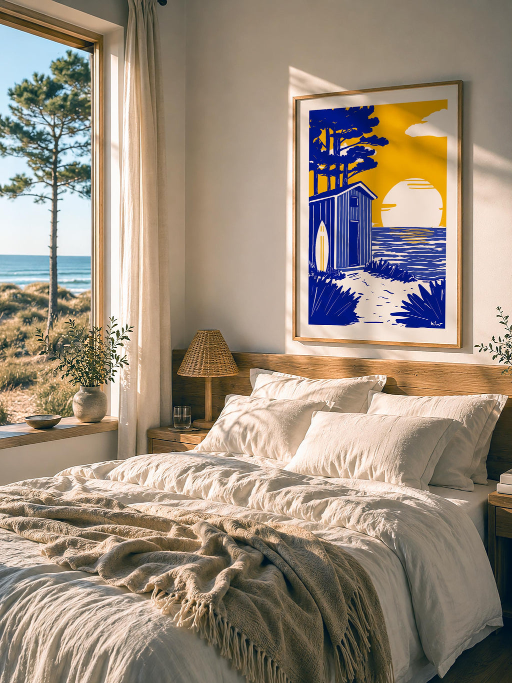 Cabane de Plage — illustration Kilmo Studio — vue 3