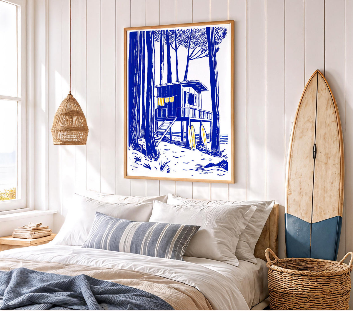 Cabane de Plage — illustration Kilmo Studio — vue 5