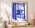 Cabane de Plage — illustration Kilmo Studio