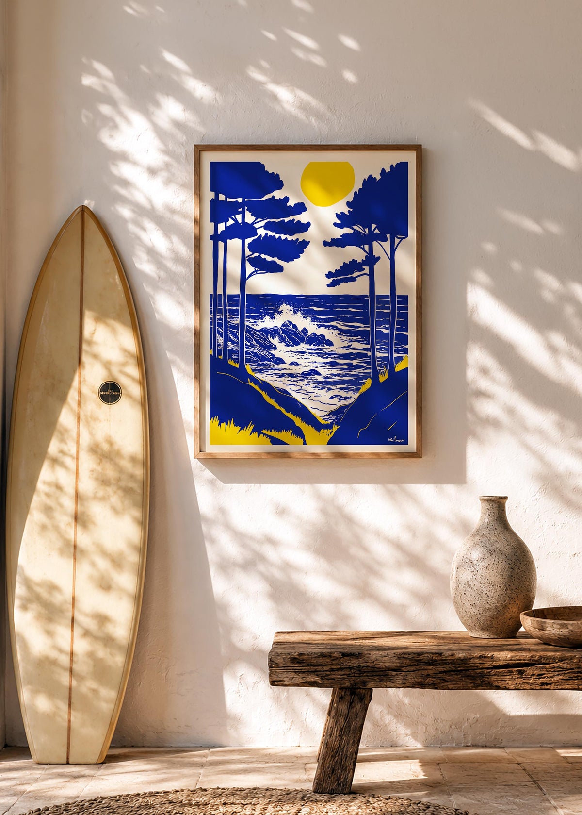 Océan Atlantique — illustration Kilmo Studio — vue 5