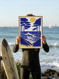 Océan Atlantique — illustration Kilmo Studio